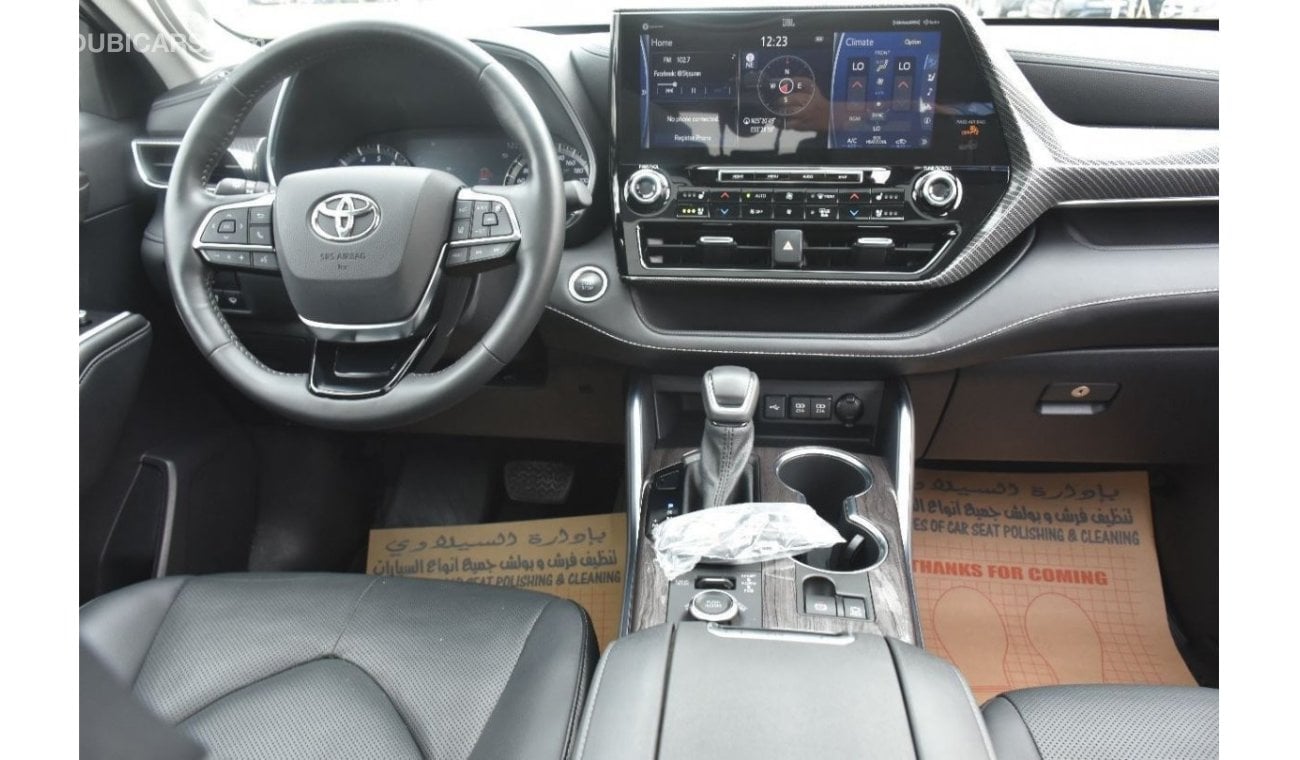 Toyota Highlander PLATINUM AWD WITH 360 CAMERA / HUD  3.5 V-06 2021 CLEAN CAR WITH WARRANTY