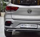 MG ZS COM EXCELLENT DEAL for our MG ZS ( 2025 Model ) in Silver Color GCC Specs