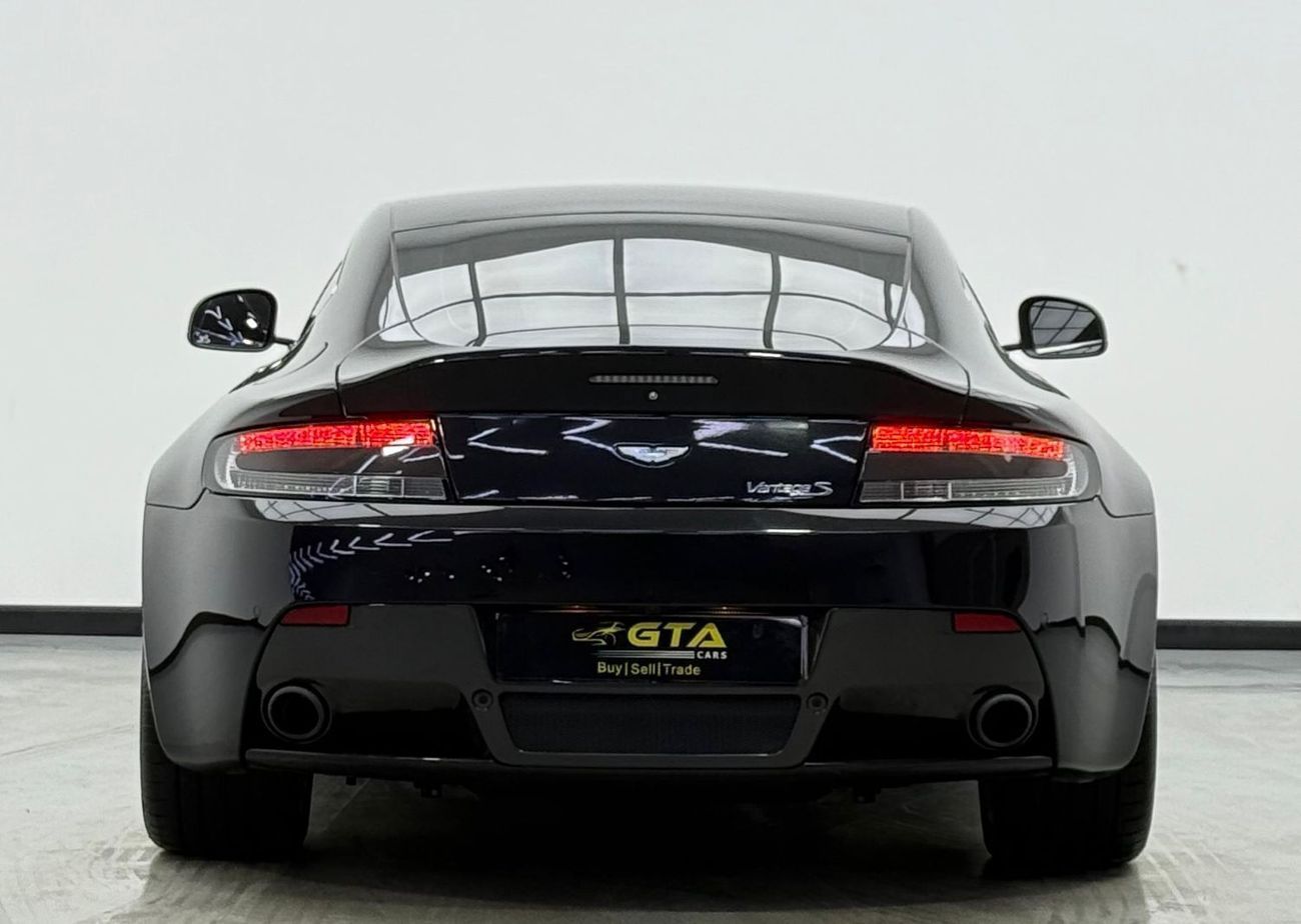Aston Martin Vantage V8 4.7L 2013 Aston Martin Vantage S, 2026 Aston Martin Warranty, Full AM Service History, Fully Load