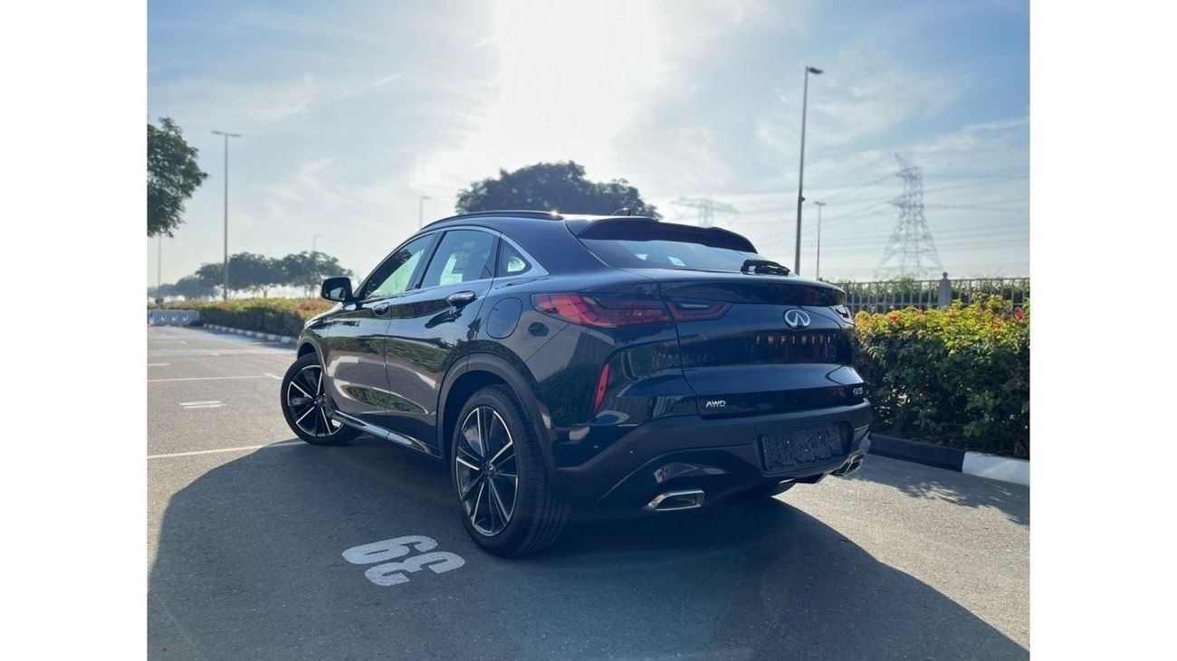 Infiniti QX55 Infiniti QX55 LUX AWD local dealer warrant ( Export price)