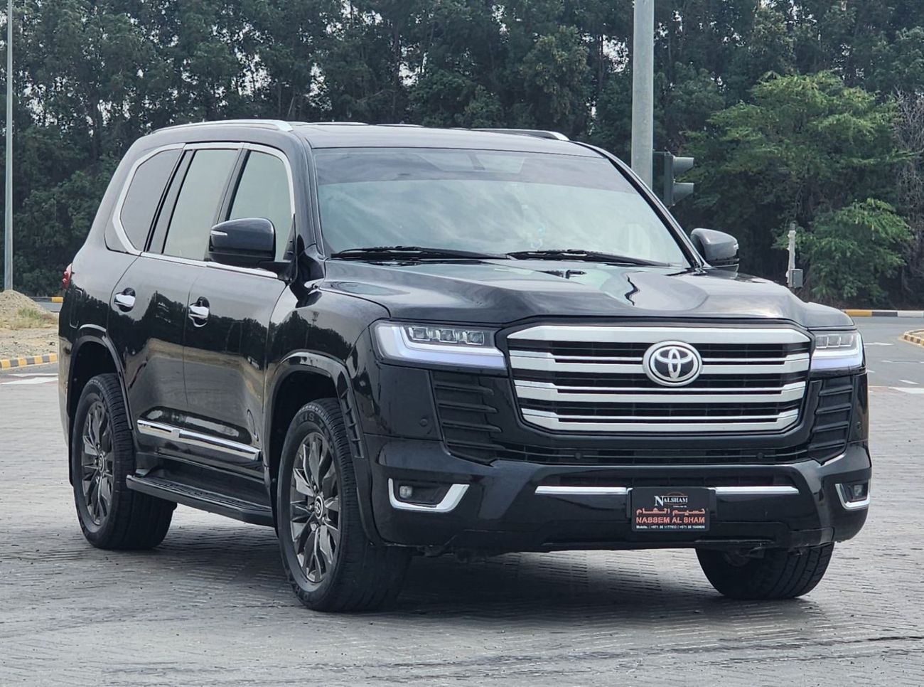 تويوتا لاند كروزر GX.R V6 upgrade 2022
