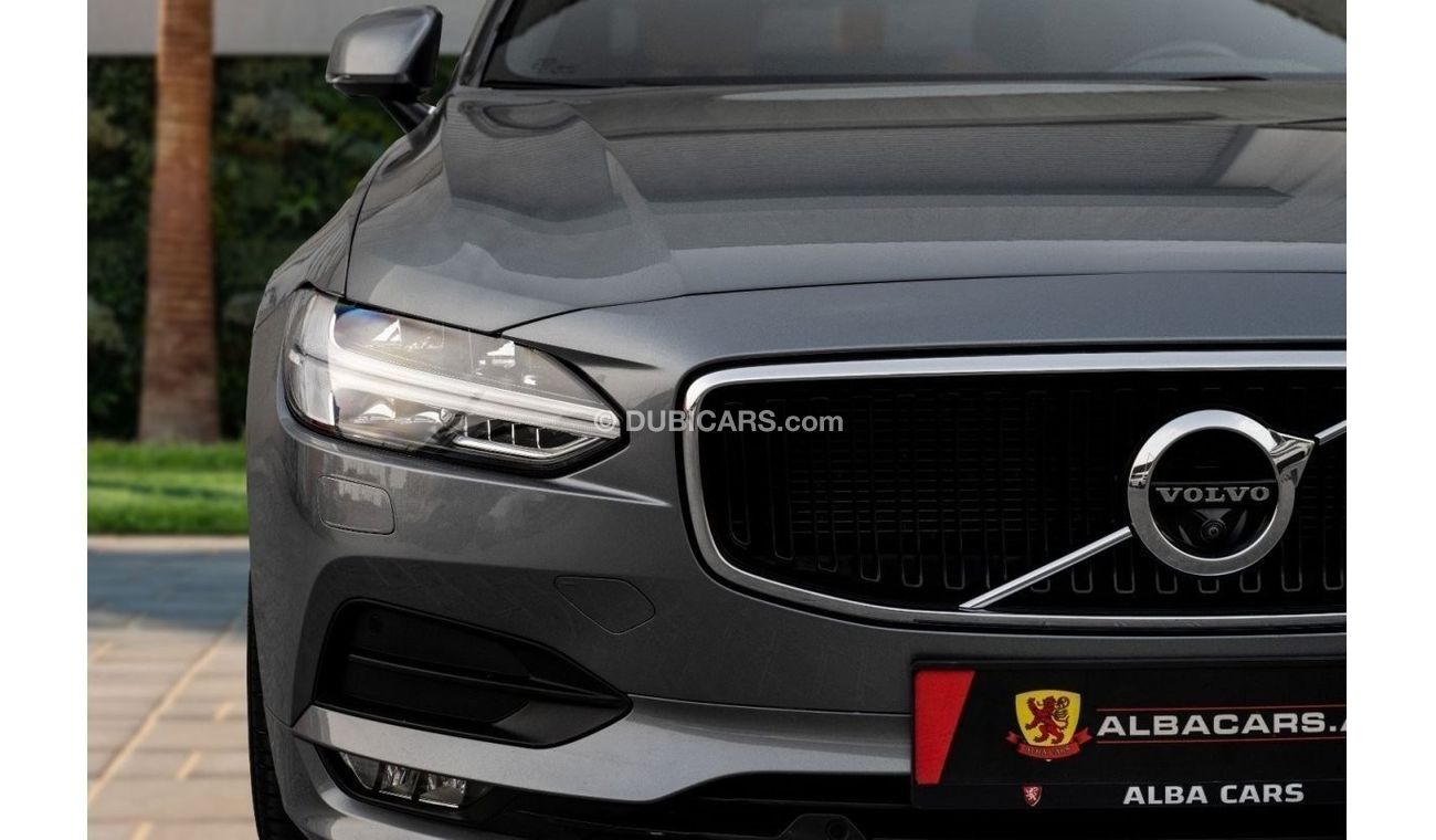 Volvo S90 Momentum Highline T5 | 2,448 P.M  | 0% Downpayment | Full Volvo Service History!