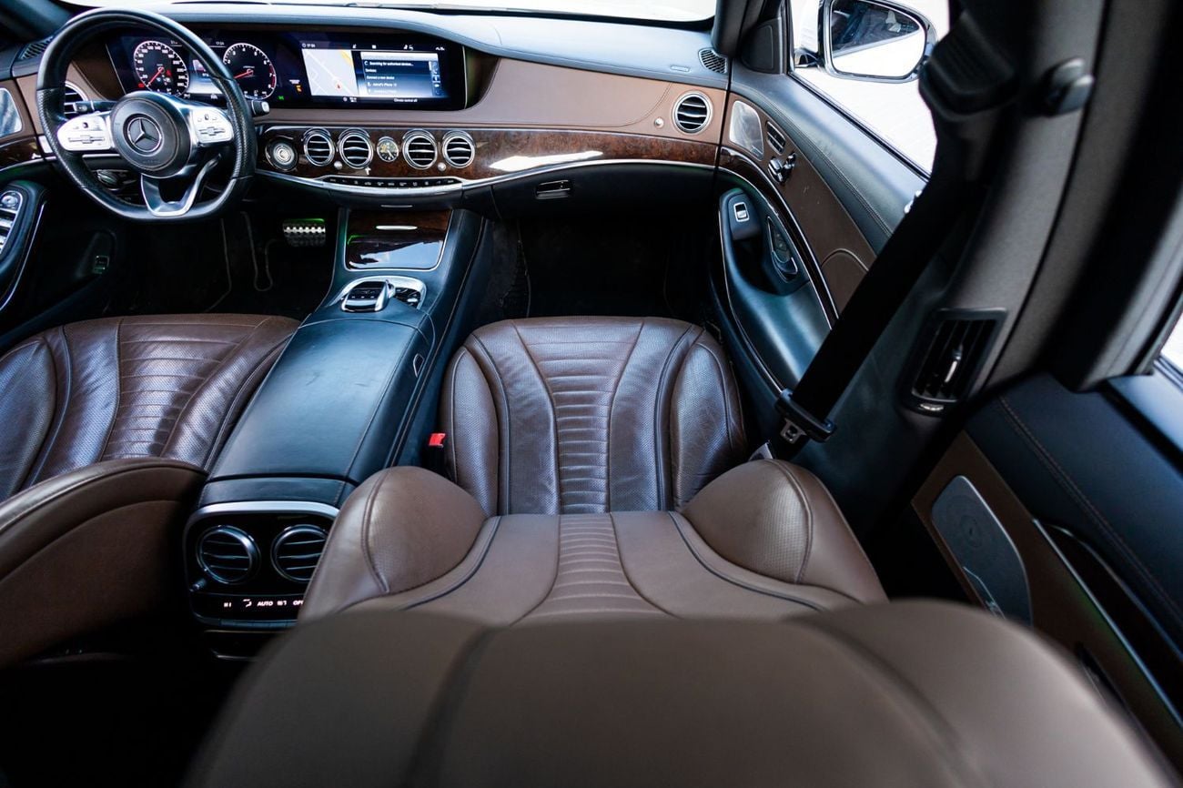 Mercedes-Benz S 450 Std 3.0L