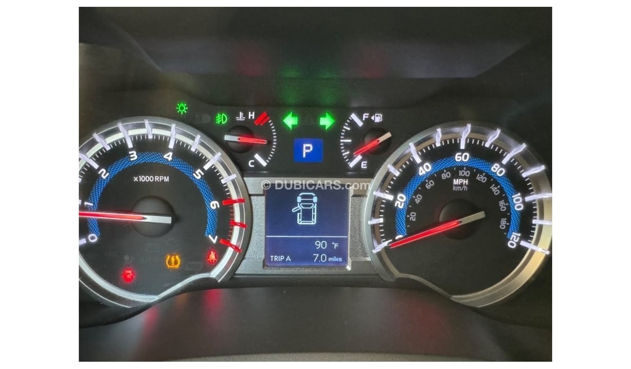 تويوتا Runner4 2018 TRD OFF ROAD EDITION SUNROOF 4x4 FULL OPTION 4.0L USA IMPORTED