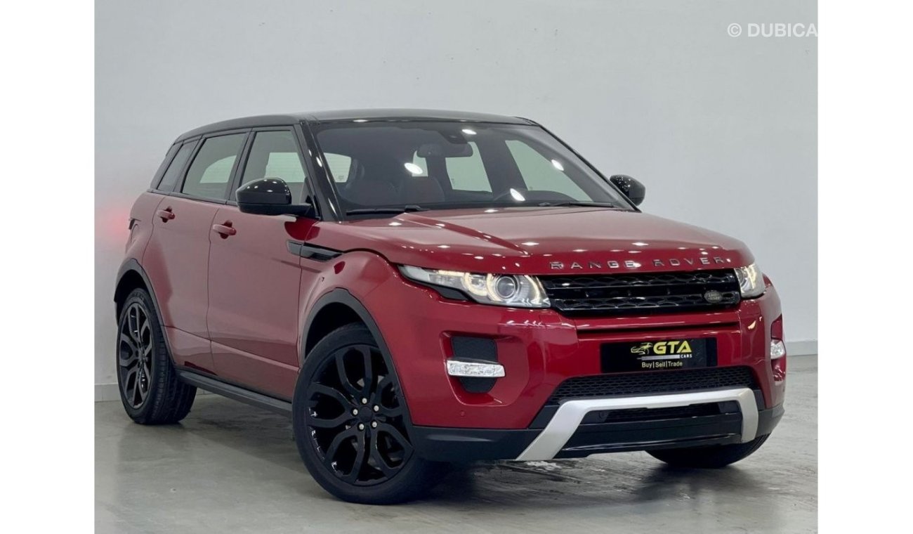 Land Rover Range Rover Evoque Dynamic Dynamic 2015 Range Rover Evoque Dynamic, Warranty, GCC