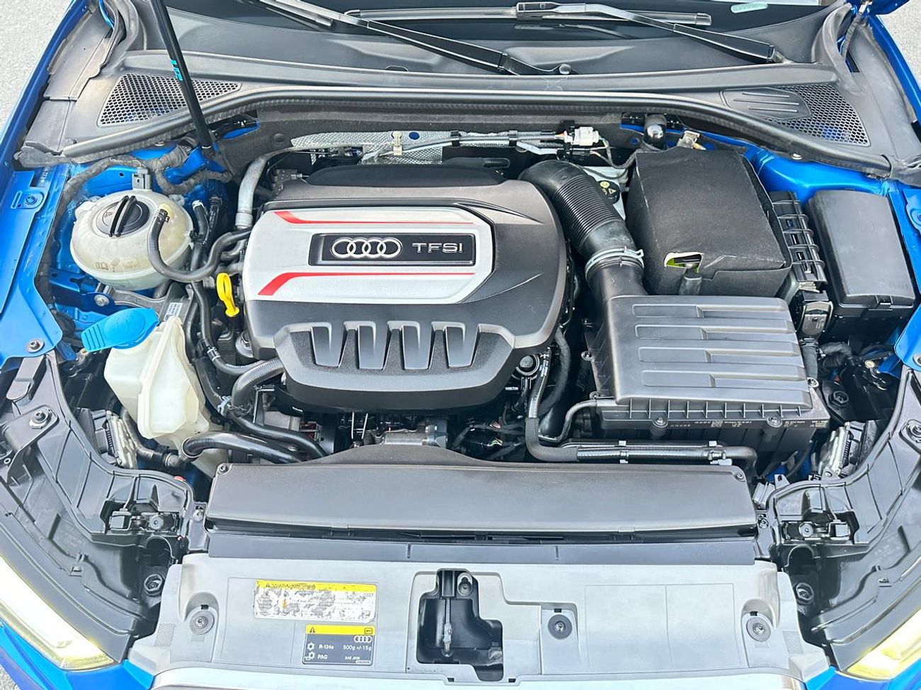 Audi S3 TFSI quattro 2.0L