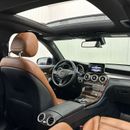 Mercedes-Benz GLC 250 4MATIC 2.0L 2017 Mercedes Benz GLC250 AMG 4MATIC, Full Mercedes Service History, Full Options, GCC