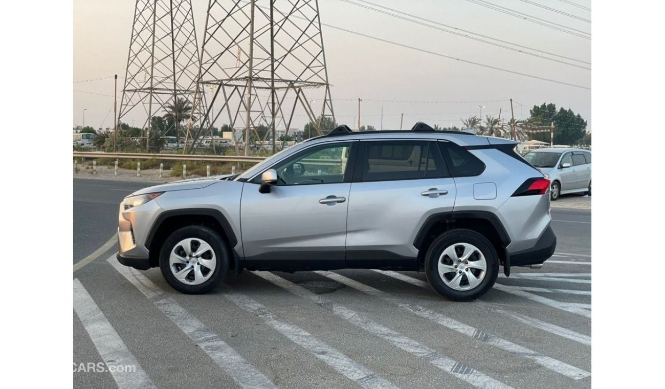 تويوتا راف ٤ 2021 Toyota Rav4 LE MidOption+ 3300 Miles Only / EXPORT ONLY / فقط للتصدير