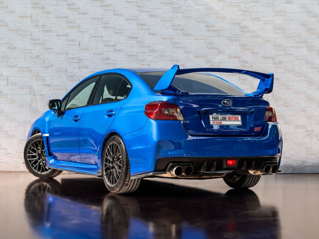 Subaru Impreza WRX STI