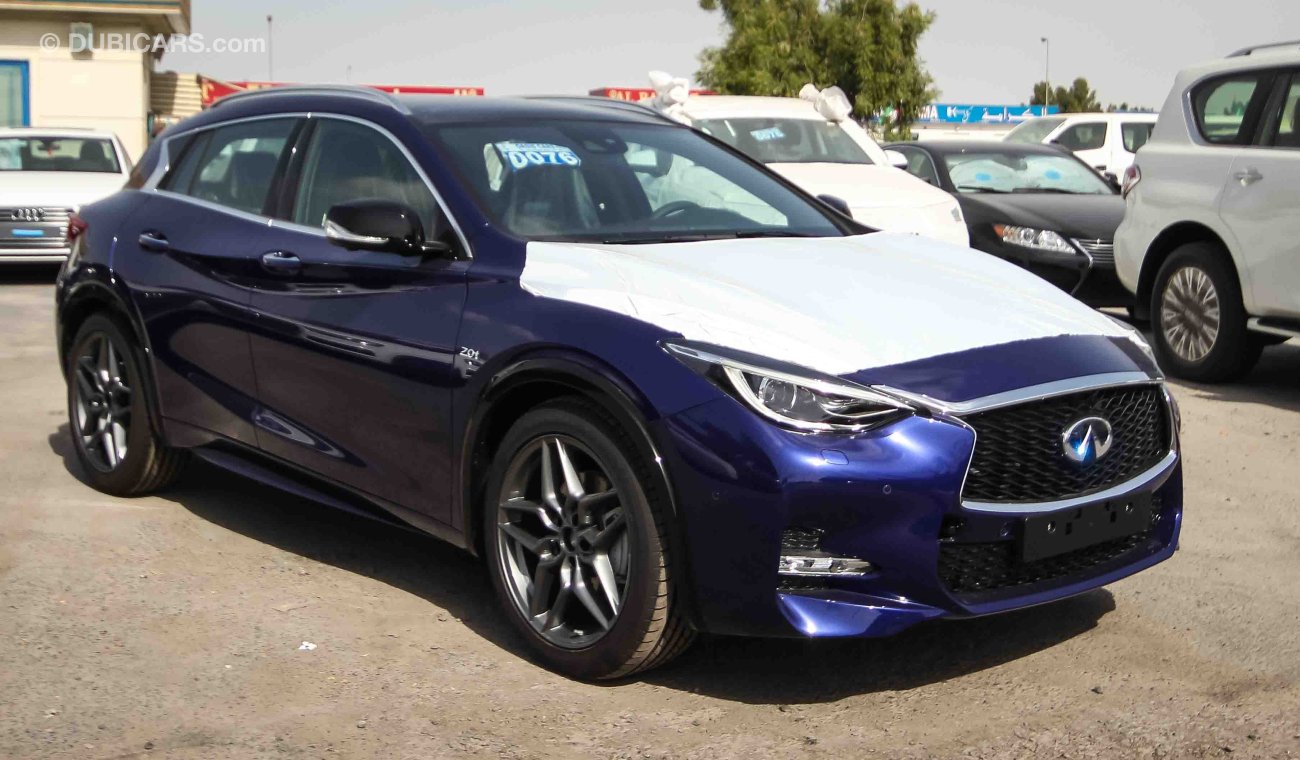 Infiniti Q30 ٍٍS - Export Price 117,000