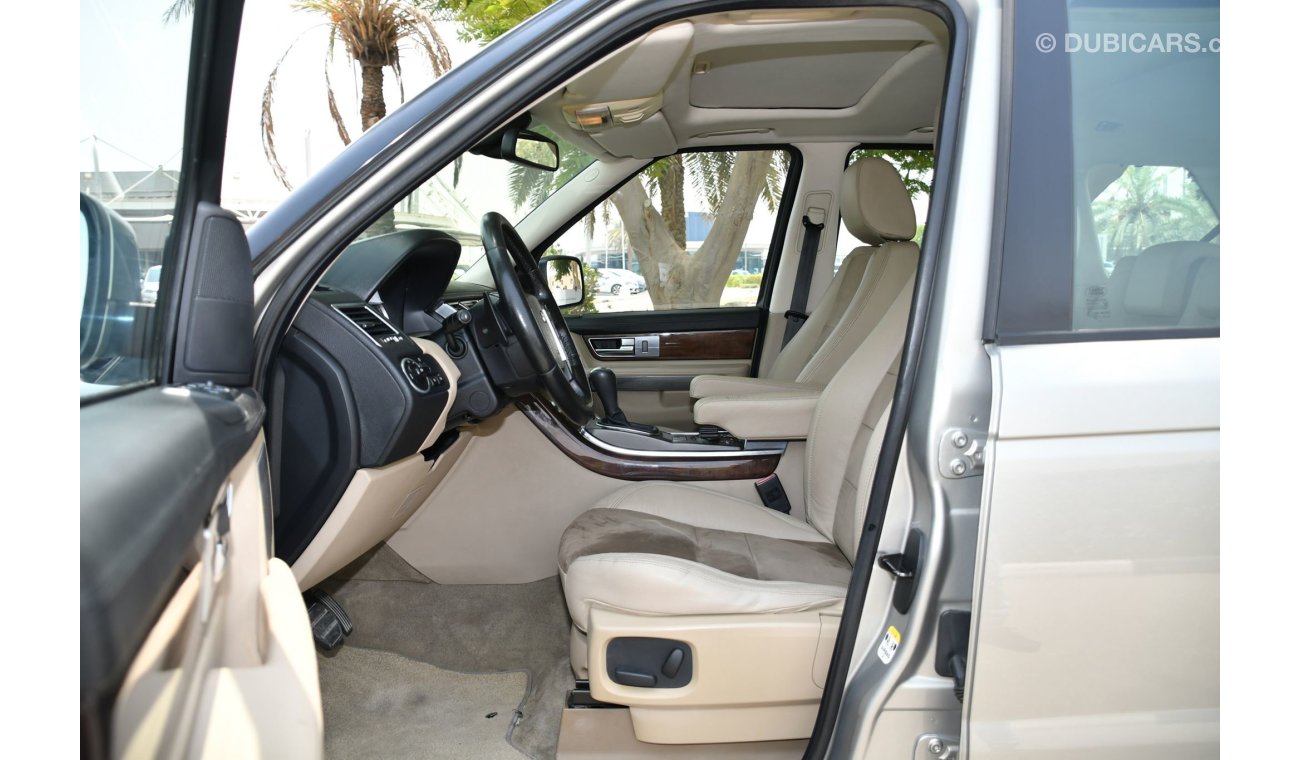 لاند روفر رانج روفر سبورت سوبرتشارج 2010 - V8 - SUPERCHARGE - GCC SPECS - GOOD CONDITION -