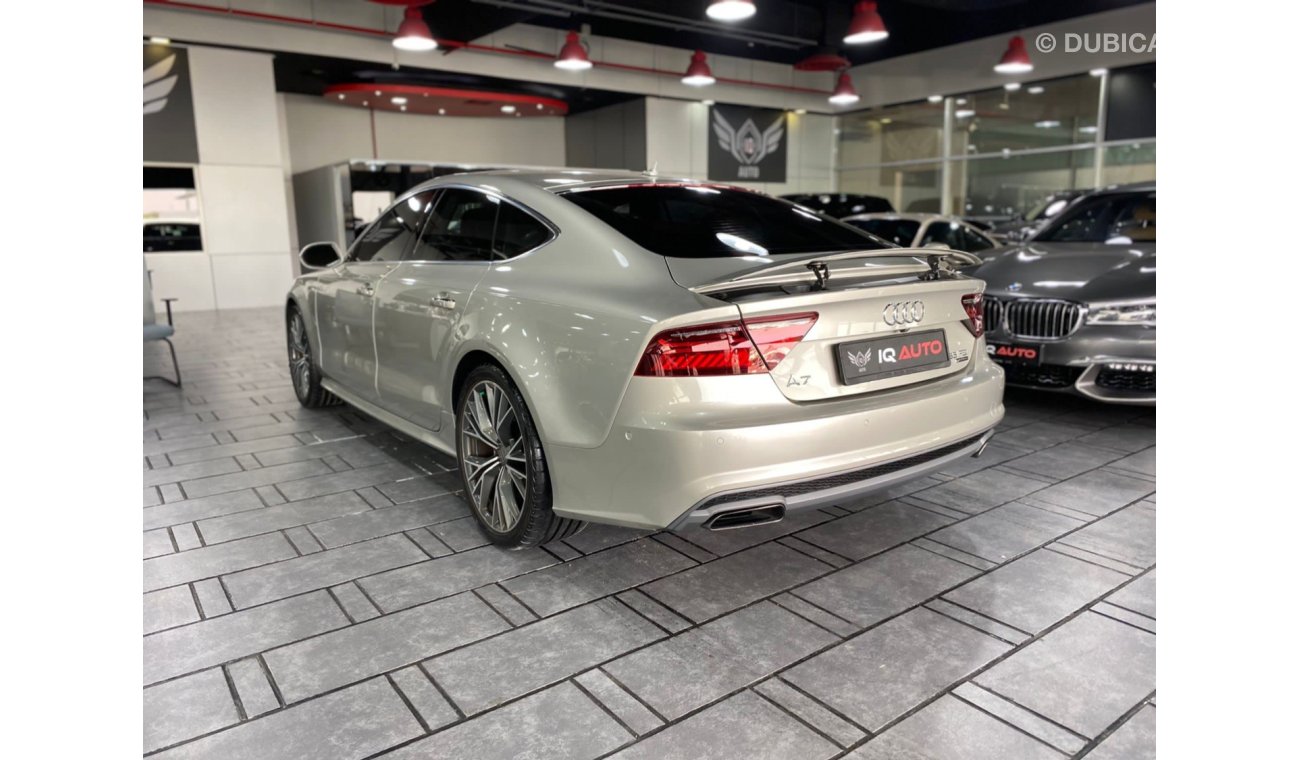 أودي A7 S-LINE 35 TSI QUATTRO