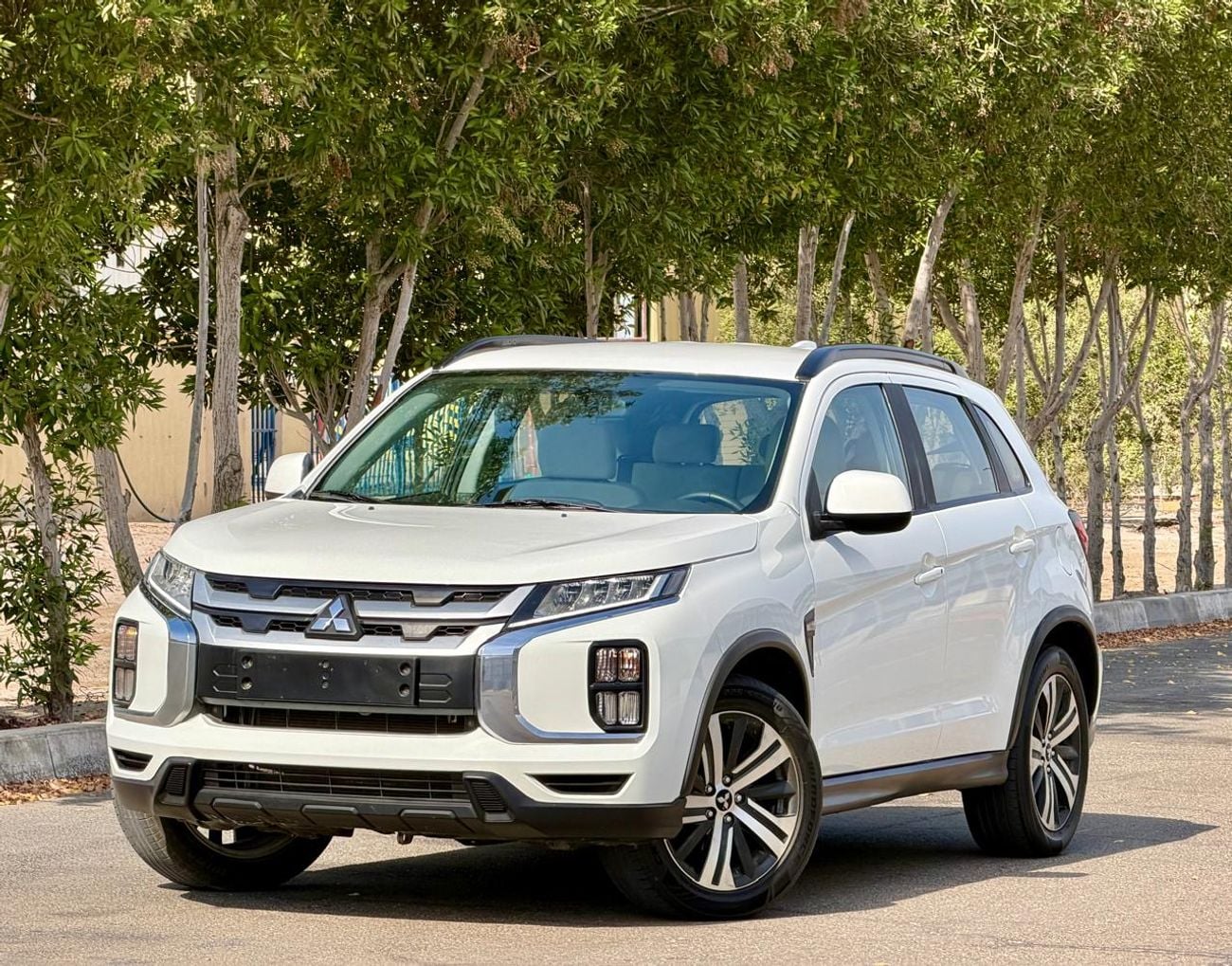 Mitsubishi ASX GLX MIDLINE 680- Monthly | GCC | Cruise, Camera, GPS l Accident Free