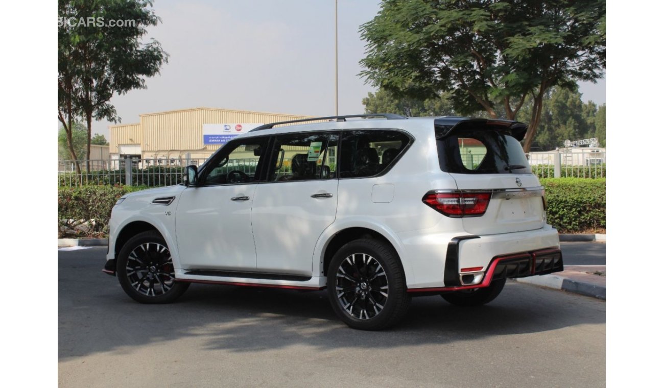 نيسان باترول NISSAN PATROL NISMO GCC WARRANTY 2021