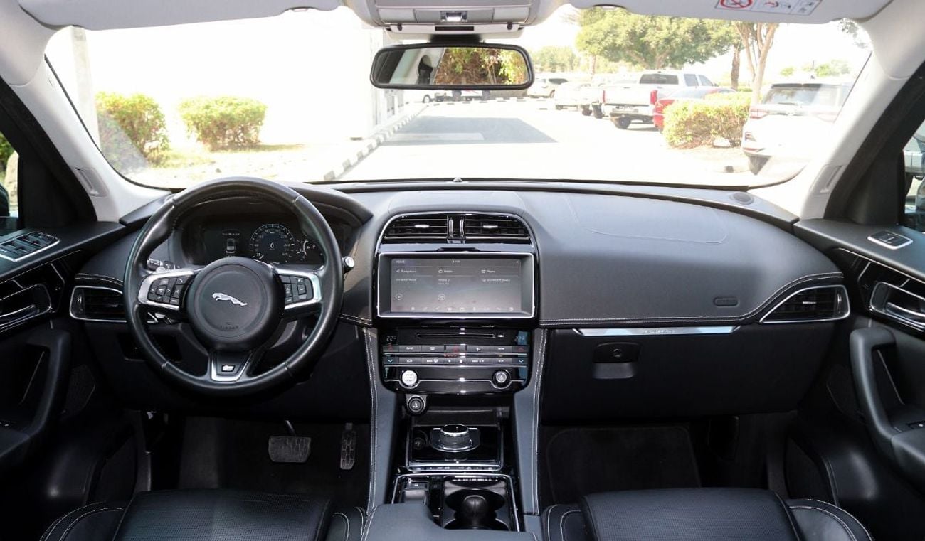 Jaguar F Pace 2018 Model, Jaguar F-PACE R-Sport 2.0L Petrol A/T