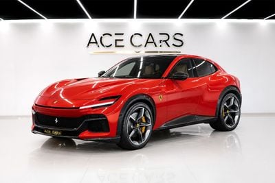 Ferrari Purosangue STD Full Carbon Panoramic Roof MY27