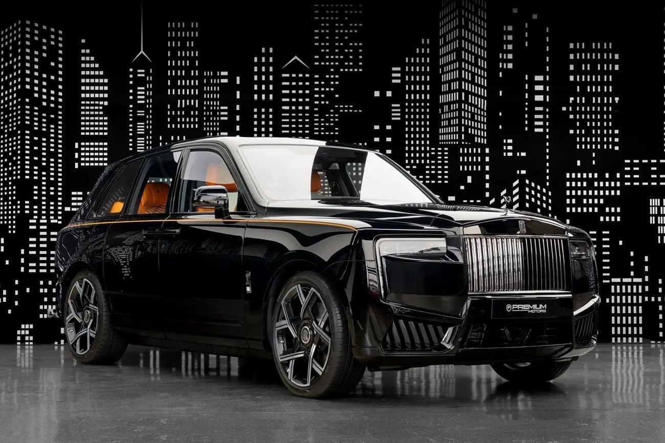 رولز رويس كولينان BLACK BADGE