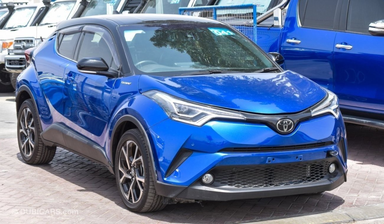 Toyota C-HR Turbo Full option