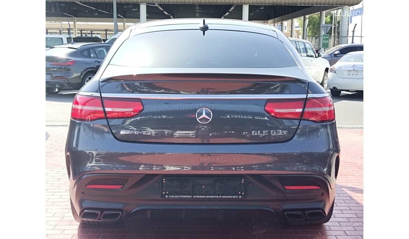 مرسيدس بنز GLE 63 AMG s Coupe 5.5L Full Option 2016 GCC