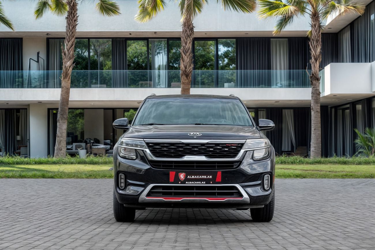 Kia Seltos Seltos GT-Line | 1,273 P.M | 0% Downpayment | Perfect Condition!