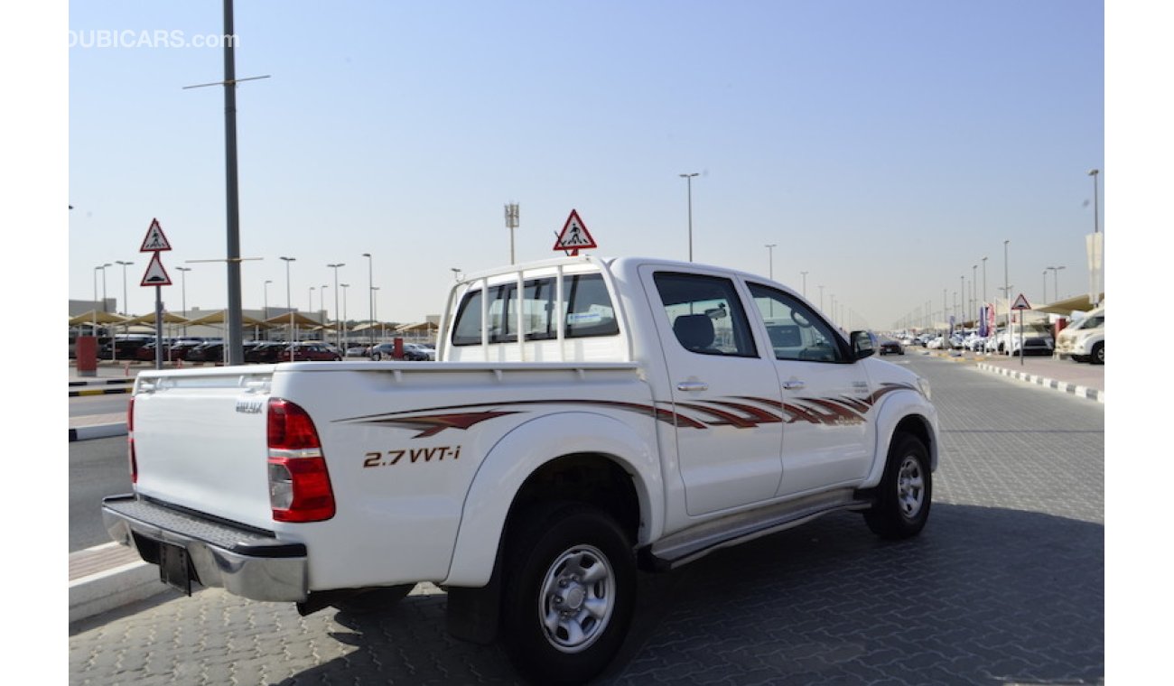 Toyota Hilux AUTOMATIC GEAR FULL OPTION