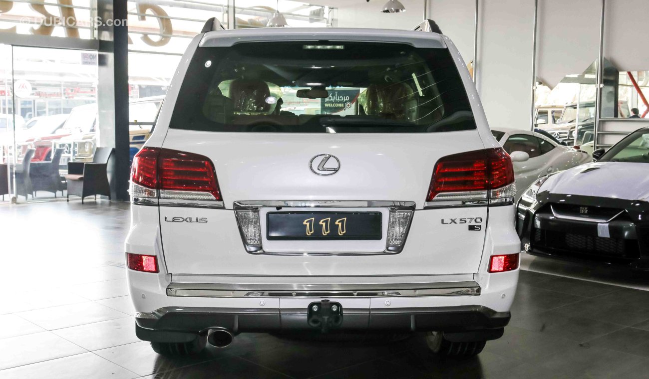 Lexus LX570 S