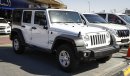 Jeep Wrangler Sport Unlimited