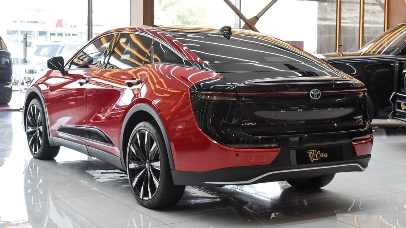 Toyota Crown TOYOTA CROWN HYBRID AWD 2023 ALFUTTAIM WARRANTY