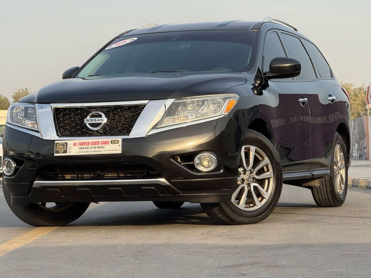 Nissan Pathfinder SV 3.5L (271 HP) In excellent condition and requires no expenses