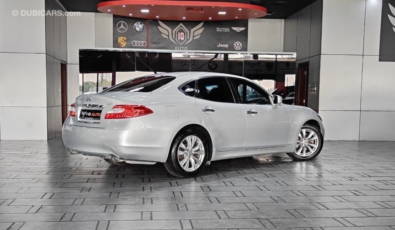 Infiniti Q70 AED 1400/MONTHLY | 2015 INFINITI Q70 EXCELLENCE | Fully Loaded | GCC | PROMOTION