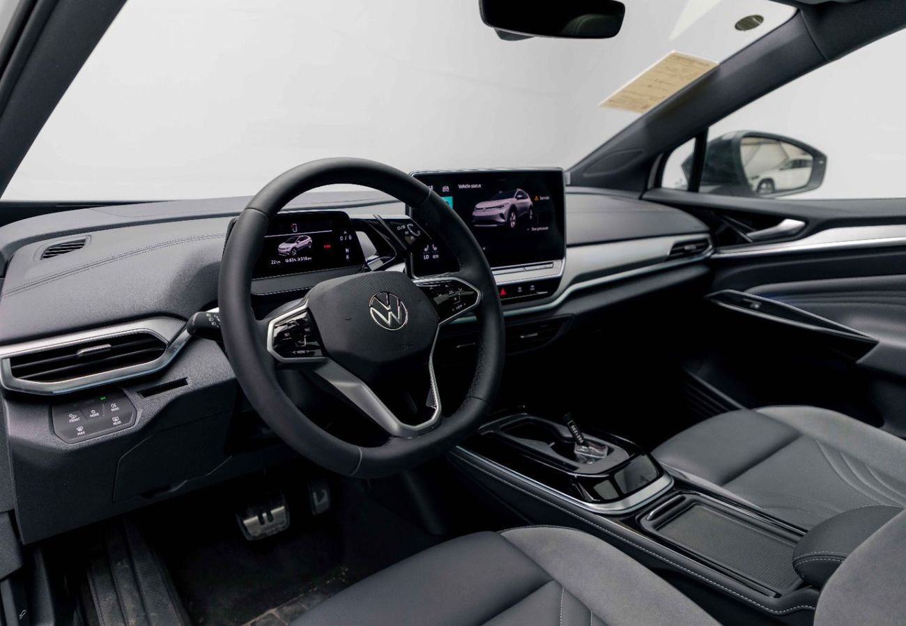 فولكس واجن ID.4 كروز 2024 VOLKSWAGEN ID4 CROZZ PRO - GREY inside BLACK | Export Only