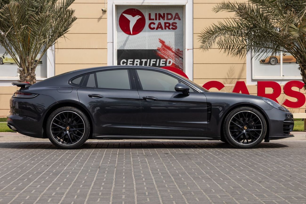 Porsche Panamera Std 3.0L (325 HP)