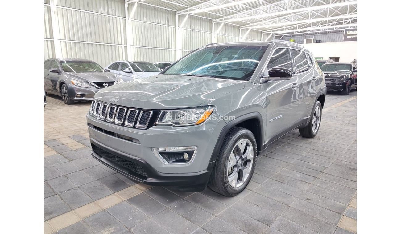Jeep Compass Limited car has a one year mechanical warranty included** and bank financing