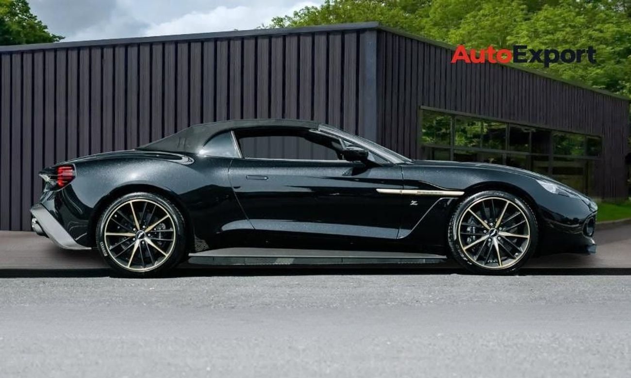 Aston Martin Vanquish Vanquish Zagato Volante 6.0 in RIGHT HAND DRIVE
