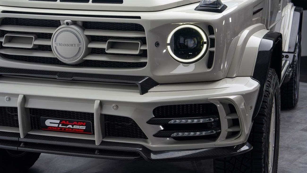 مرسيدس بنز G 63 AMG 4X4² GRONOS 4x4 By MANSORY - 1 of 10 - 2023 - Euro Specs