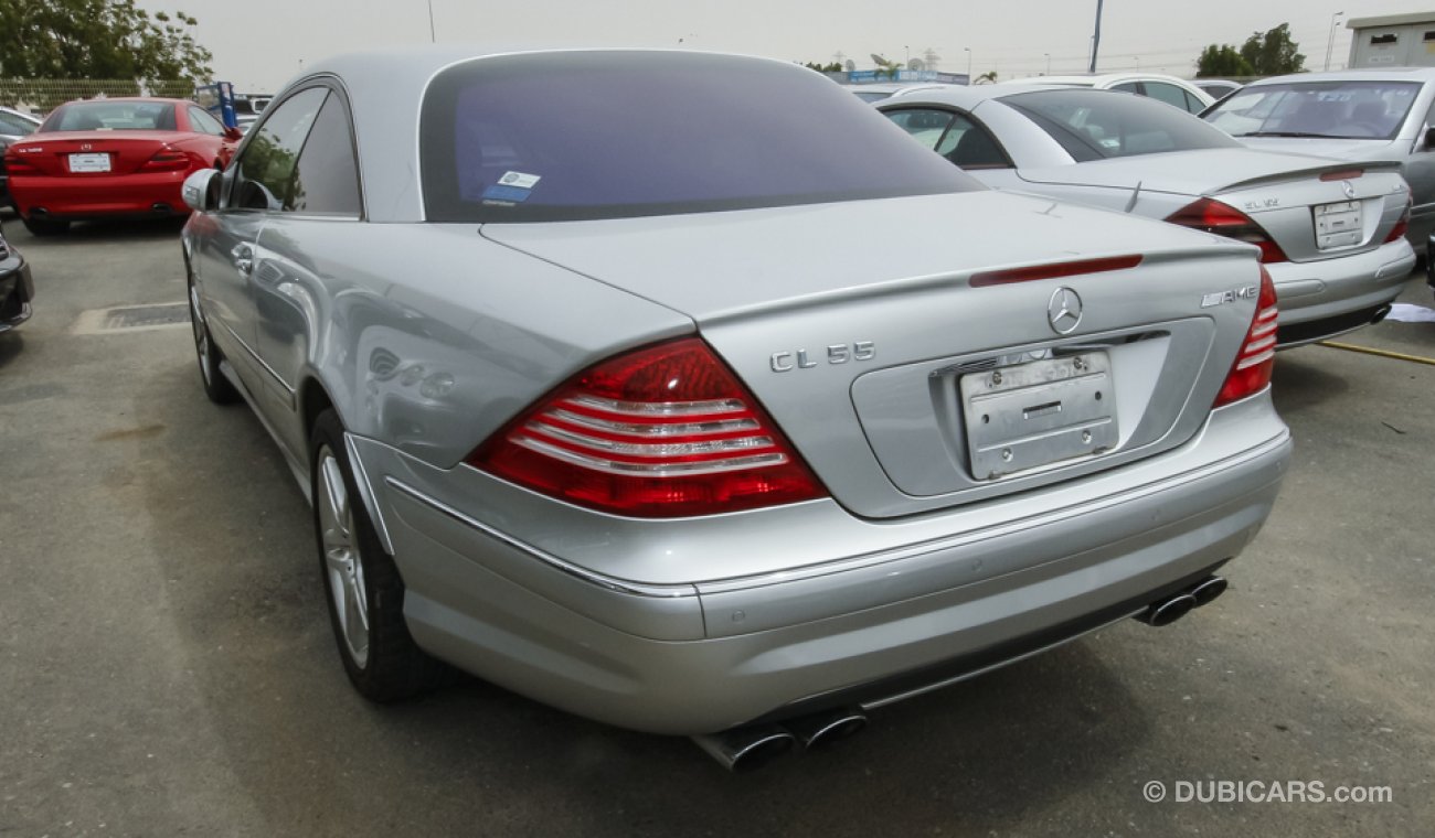 مرسيدس بنز CL 55 AMG