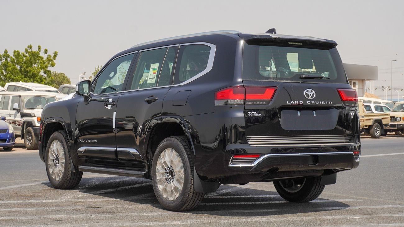 تويوتا لاند كروزر VX TWIN TURBO 3.5L V6