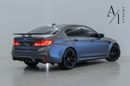 BMW M5 Std 4.4L 2018 BMW M5, Full Service History In Bmw, Fully Loaded, GCC Specs