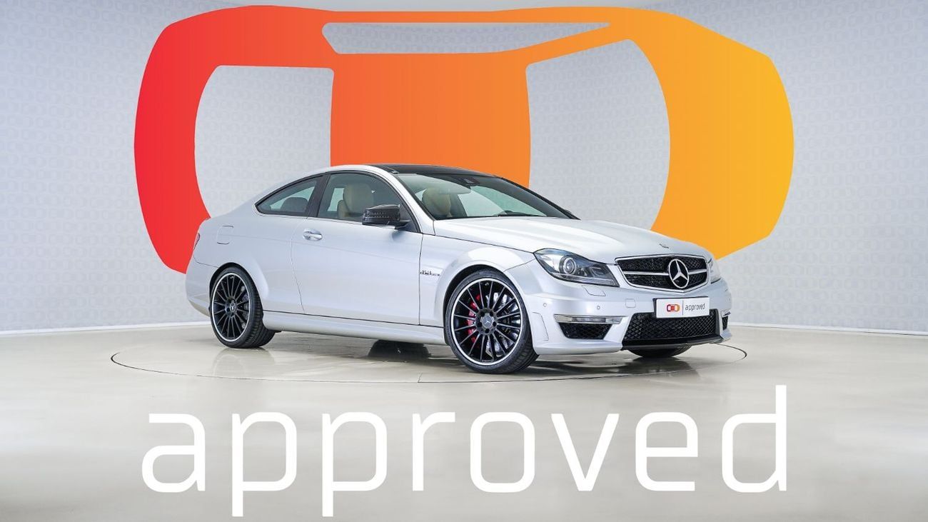 Mercedes-Benz C 63 AMG Std 6.2L C63 AMG Coupe (Performance Package) | Drive Home Today | GCC