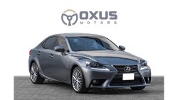 Lexus IS250 CLEAN 2014 2.5L - V6 FULLY LOADED