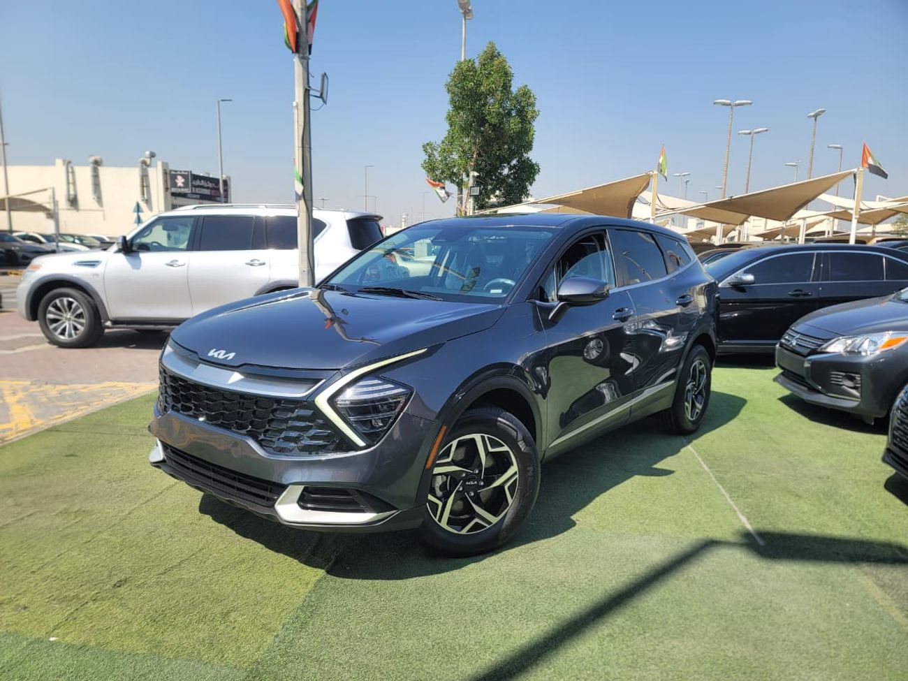 Kia Sportage 2.0L MPI EX (AWD)