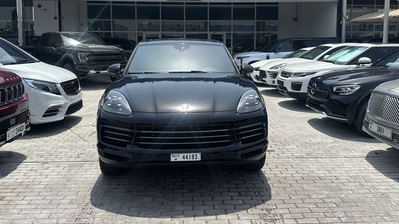 Porsche Cayenne STD Porsche Cayenne 2022 USA specs | Clean Title | 2 year warranty