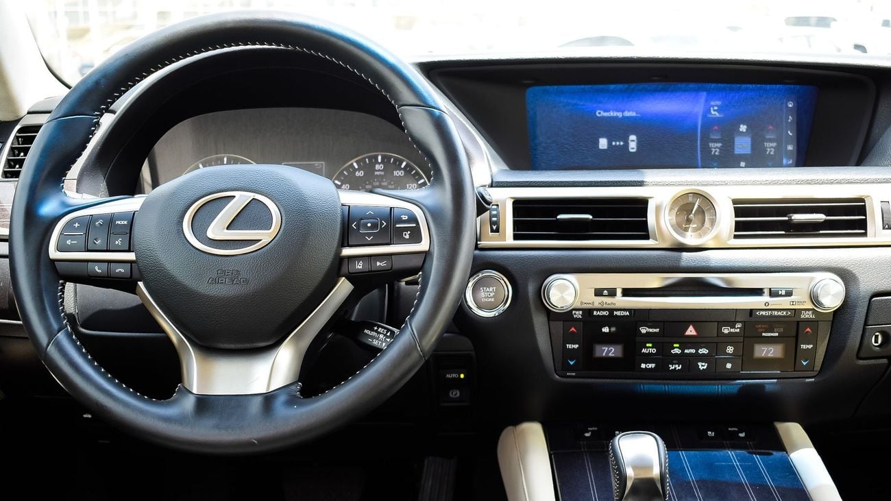 Lexus GS350 وارد أمريكي أوراق جمارك فل كامل نظيفة جداً