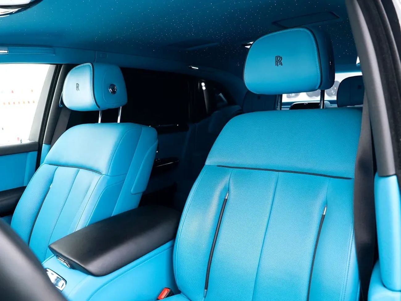 رولز رويس فانتوم إي دبليو بي SPOFEC BY NOVITEC | 24-INCH SP3 WHEELS | PETROL BLUE INTERIOR