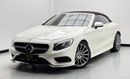 Mercedes Benz S500 Std 4.7L 2017 Mercedes-Benz S500 AMG, Full Service History, Excellent Condition, GCC