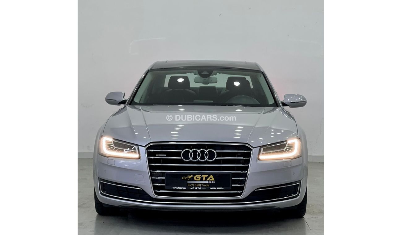 Audi A8 L 50 TFSI quattro 2016 Audi A8L 50TFSI Quattro, Warranty, Service History, GCC