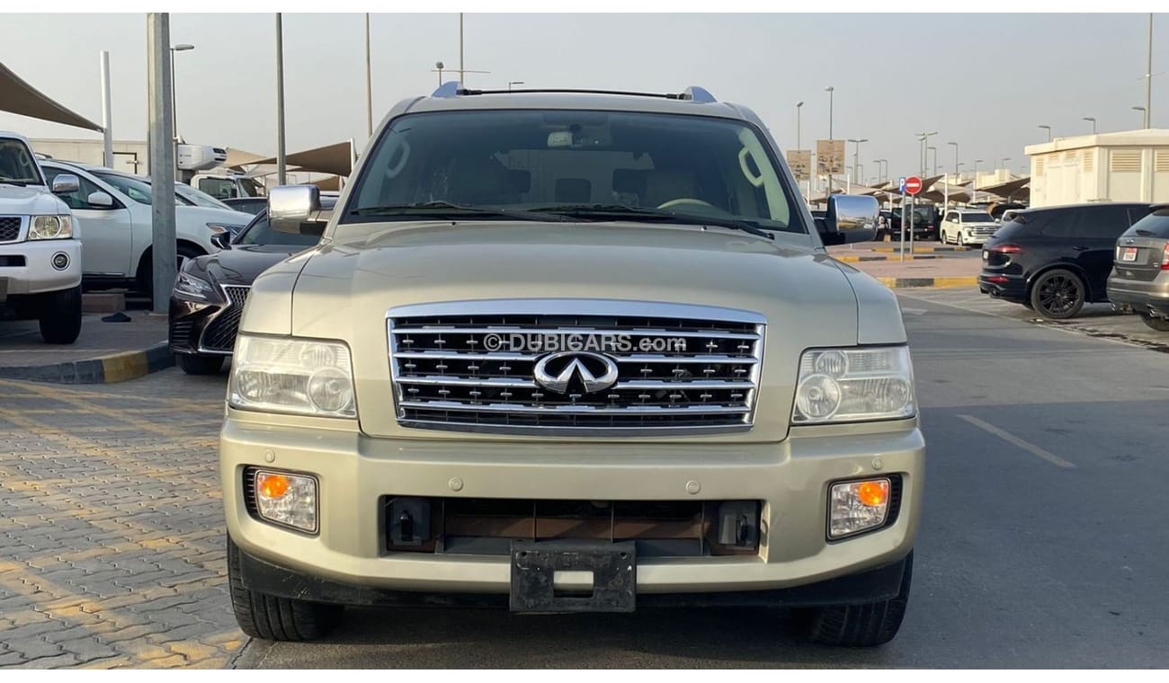 Infiniti QX56 Full option