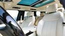لاند روفر رينج روفر AUTOBIOGRAPHY P530 | Belgravia Green | Black Roof | White Interior | Shadow Exterior Package | GCC Specs