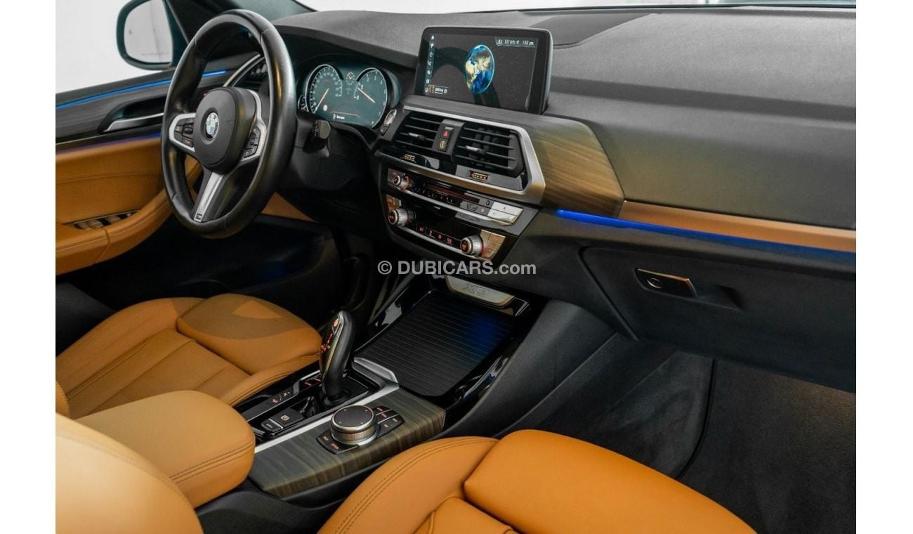 BMW X3 xDrive 30i M Sport 2018 BMW X3 30i M-Sport / Full BMW Service History