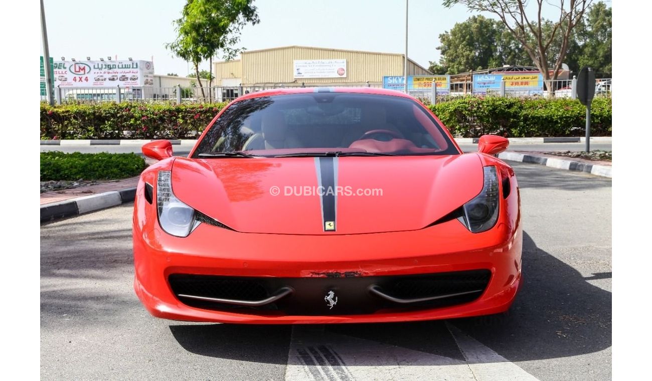 Ferrari 458 Std 458 GCC/2013/ 22000KM